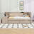 Twin-Size Velvet Upholstered Daybed with Drawers,Shelves and Desk-158858947