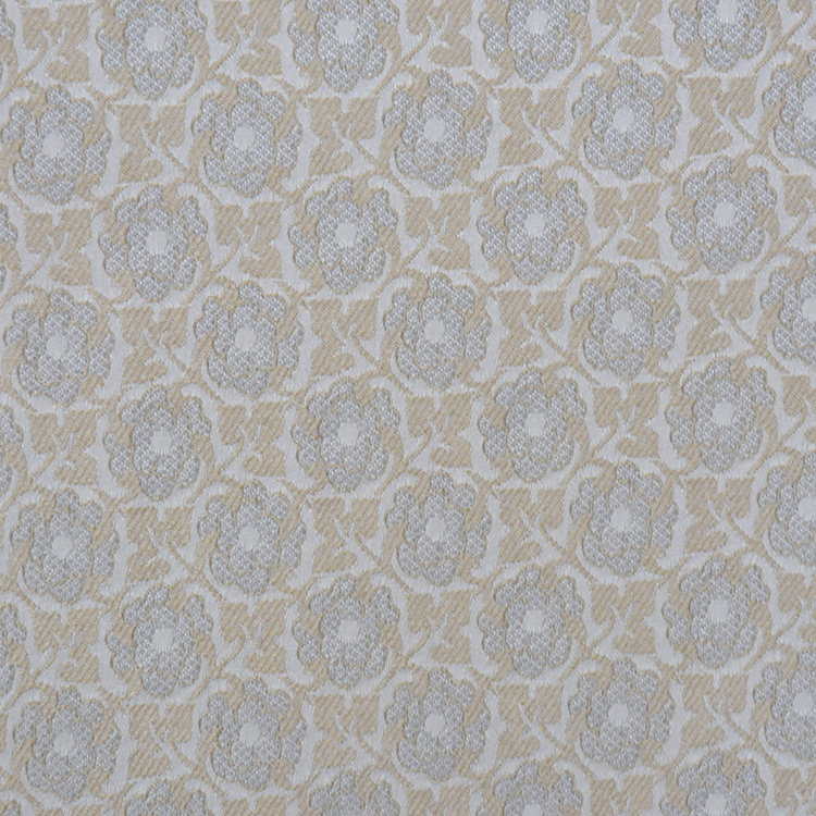 Floral Fabric, Beige