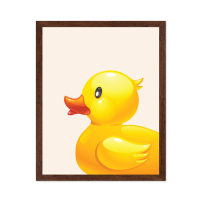 Canard en caoutchouc