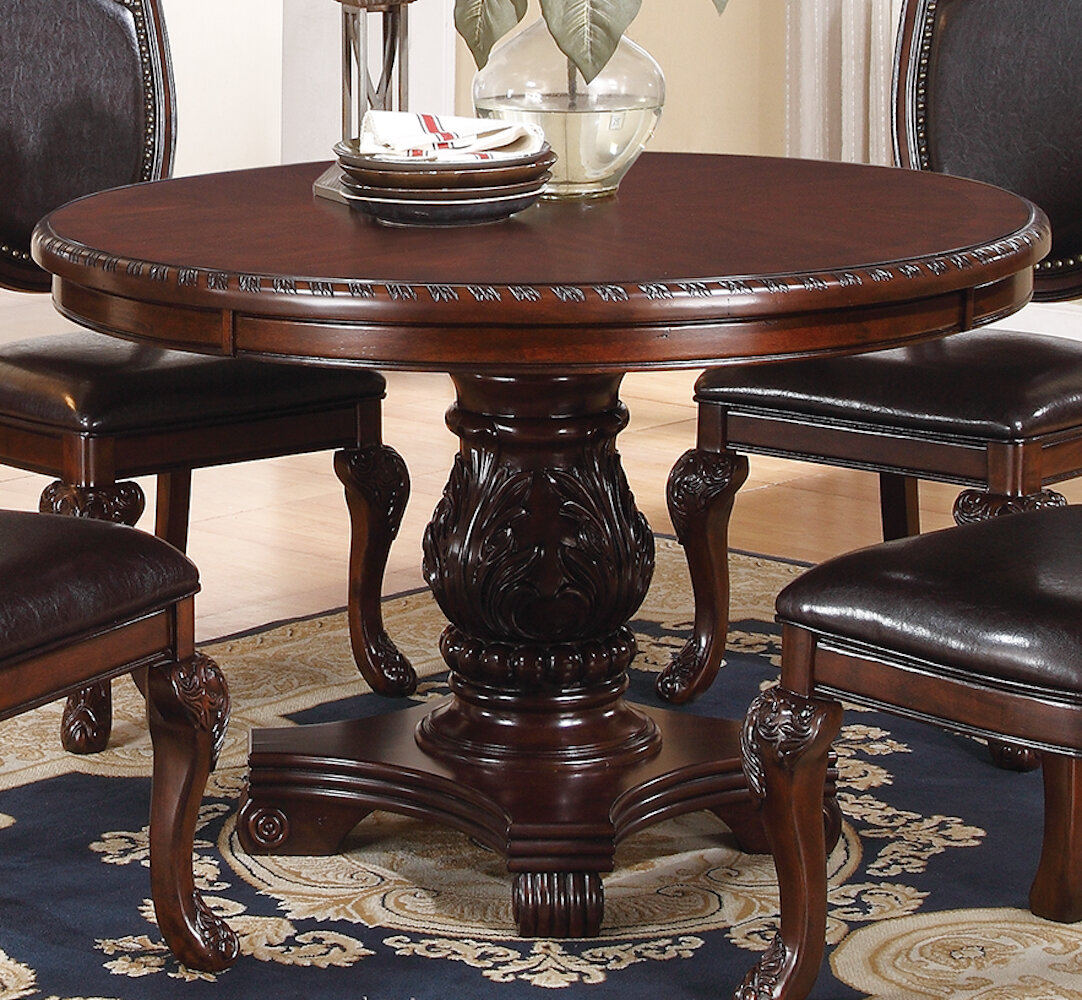 Bloomsbury Market Alisana Round Dining Table & Reviews | Wayfair