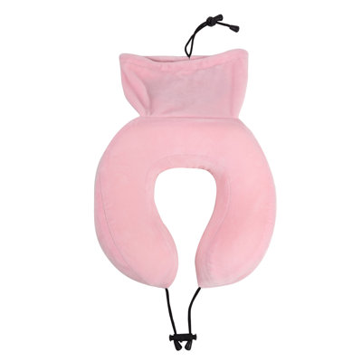 Ultimate Comfort Memory Foam Travel Neck Pillow