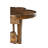 Casually Country Solid Wood End Table-23515537