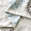 Geometric Tailored Window Valance