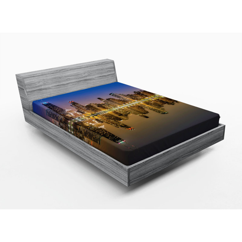 Microfiber Fitted Sheet, Full Fitted Sheet
