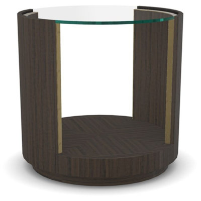 Axis Glass End Table