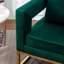 Chaise avec accoudoirs recouverts de tissu d'ameublement-111754560-111754555
