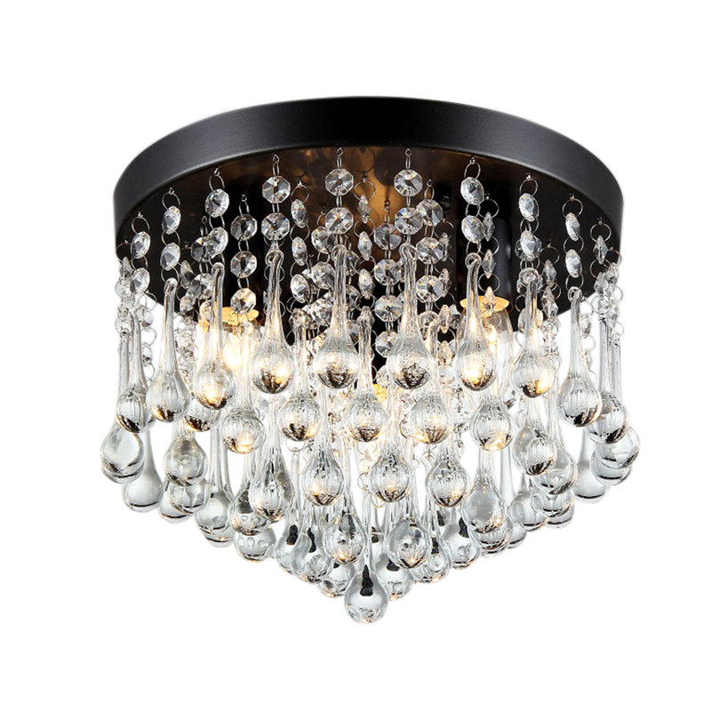 Crystal Flush Mount