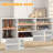 Hall Tree with Storage Bench, 5-in-1 Entryway Bench with Coat Rack, Adjustable Shoe Storage, Hanging Hooks, Shoe Organizer for Entryway-1356841168