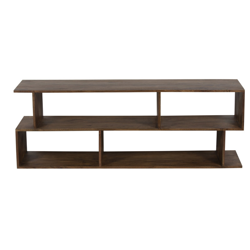 Porter Designs Portola  TV Stand, Brown