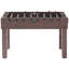 Table de babyfoot L 54 po avec tiges télescopiques VEVOR