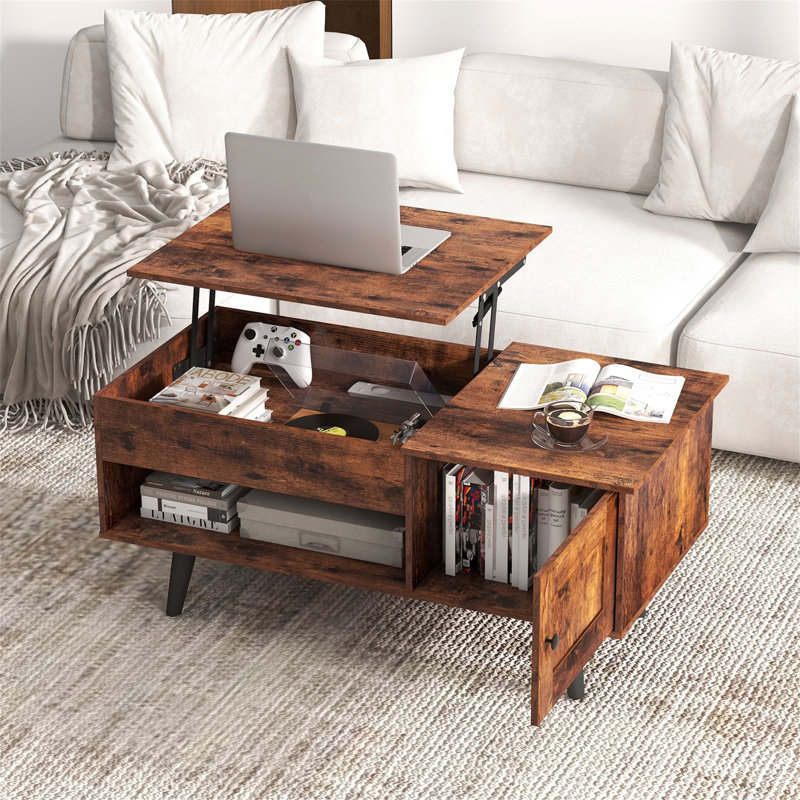 Lift Top Coffee Table with Storage