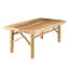 Zech Solid Wood Four Leg Coffee Table