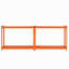 Étagères de rangement Étagères de garage robustes réglables à 4 niveaux 2400 lb-1853321713-1853321715