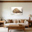Ancienne grange en bois rétro, sans cadre, art mural, l 36 po x L 24 po