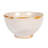 Round Stoneware Bowl Dinnerware Set With Reactive Glaze