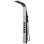 Panneau de douche 59,84 "avec pomme de douche double