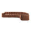 Canapé de style L 6,3 po Jacob Minimore-162267268