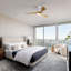 Ceiling Fan with LED Lights