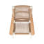 Chaise longue d'extérieur Adirondack