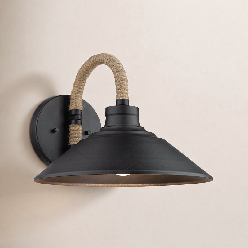 Reesie Steel Spotlight, Natural Black