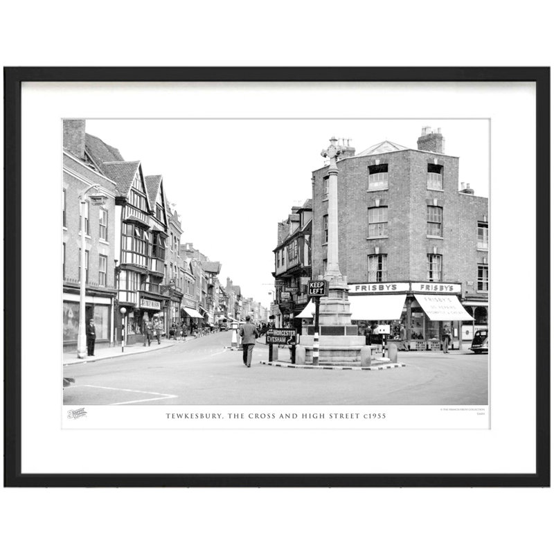 Woodchester, The Monastery And Roman Catholic Church 1900 by Francis Frith - Single Picture Frame Print