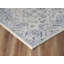 Tapis oriental bleu / ivoire Bourque-1862954467