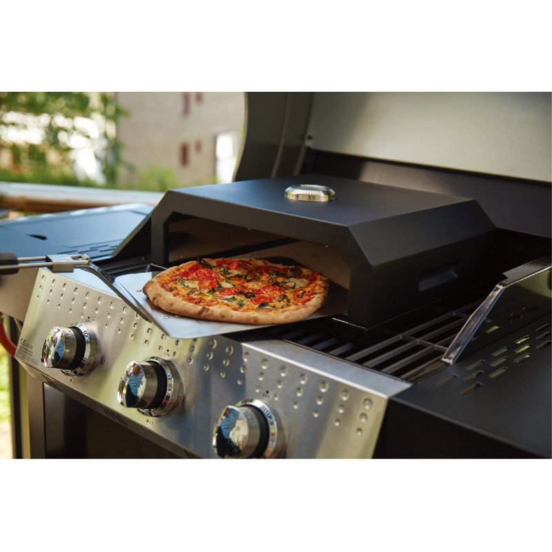 Grillfest Pizza Topper, 6" H x 16.5" W x 14" D