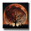  Art mural en toile «Moonrise.jPG» par Rey Klimt, 12 po x 12 po-811840449