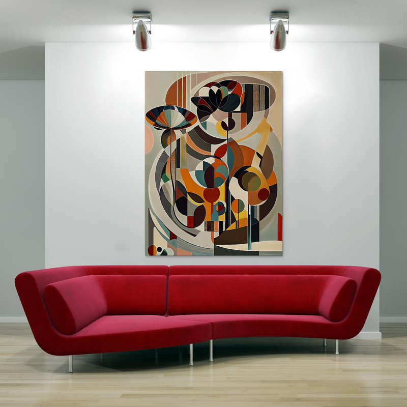Modern Earth 418, 30" H x 20" W