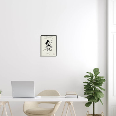 " Vintage Cartoon Character Patent " by Karl Hronek