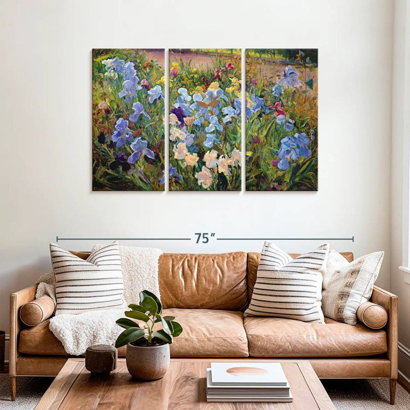 Harnek The Iris Bed, 36" H x 57" W