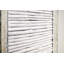 Marsh Reed Square Metal Wall Mirror