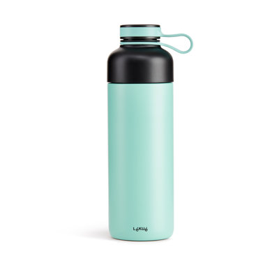 Lékué Insulated Bottle To Go, 16.9 fl. oz (500 ml)