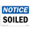 Soiled Decal 5" X 3.5"