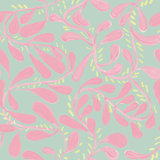 Susan Hable Floral Non-Pasted Satin Wallpaper Double Roll