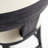 Sedia Upholstered Cotton Blend Counter Stool with Solid Wood Frame