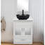 Meuble-lavabo simple 24 po Aizo-772927847