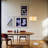 Hogle 62.2" Brass Arched Floor Lamp 