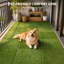 Carreaux de gazon artificiel imbriqués 12 po x 12 po, tapis de sol en gazon synthétique PE et PP, gazon réaliste réaliste, carreaux de terrasse de patio Easy-Snap pour balcon, cour arrière, jardin, plusieurs formats disponibles-134371065