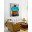Blue Cupcake by Tori Campisi - Wrapped Canvas Painting-1823323765