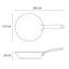 Tramontina Tempo Stainless Steel Frying Pan-132120457