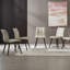 Ensemble de 2 chaises de salle à manger