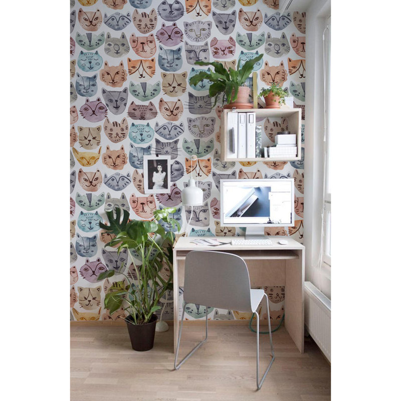 Breandon Matte Mural, 250 x 250cm