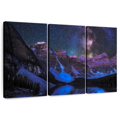 Galaxie d'Alvord Lake Moraine