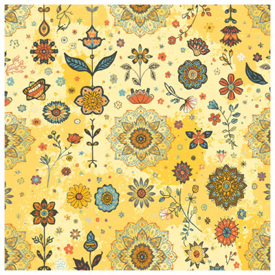 Tapis de bain Mandala
