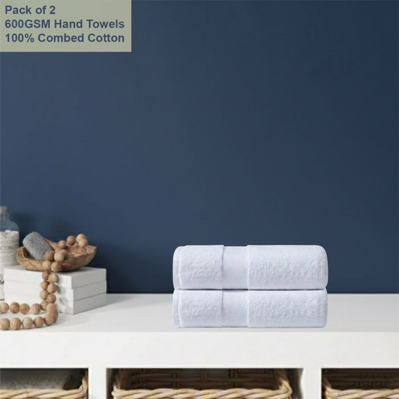 100% Cotton, Hand Towel