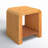 Letti Southlake Sled End Table
