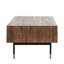 Leeann Four Leg Coffee Table with Storage