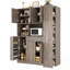 Armoire de cuisine avec huche-115330387