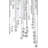 Chantant 8 - Light Glass Geometric Chandelier